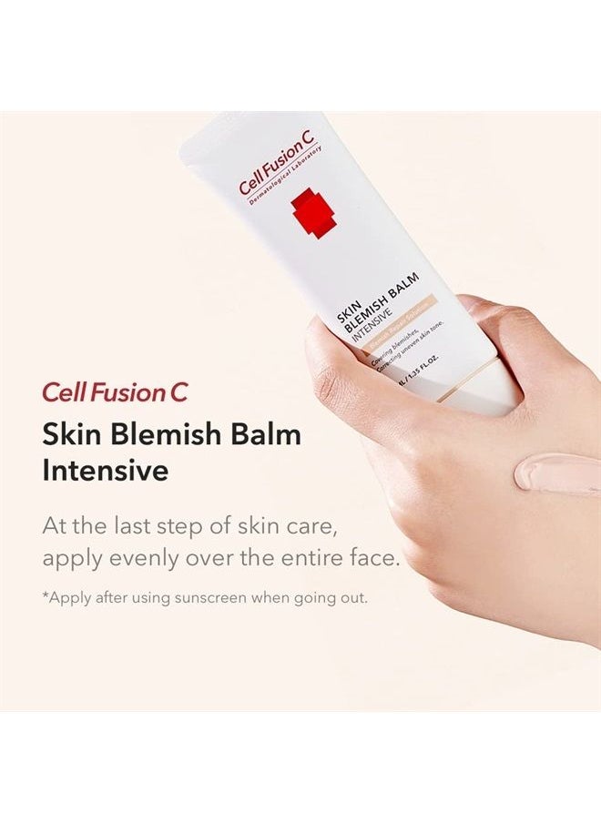 Cell Fusion C Skin Blemish BB Intensive 40ml | Tinted Moisturizer BB Cream, Natural Foundation, Dermatologist tested  - Image 4