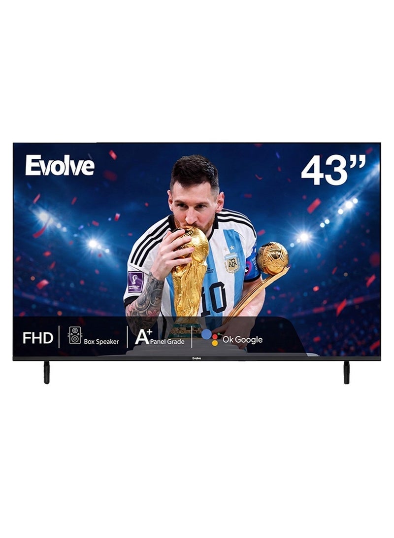 Evolve 43 Inch FHD Smart LED TV Frameless - VLD43SAWOR - Image 1