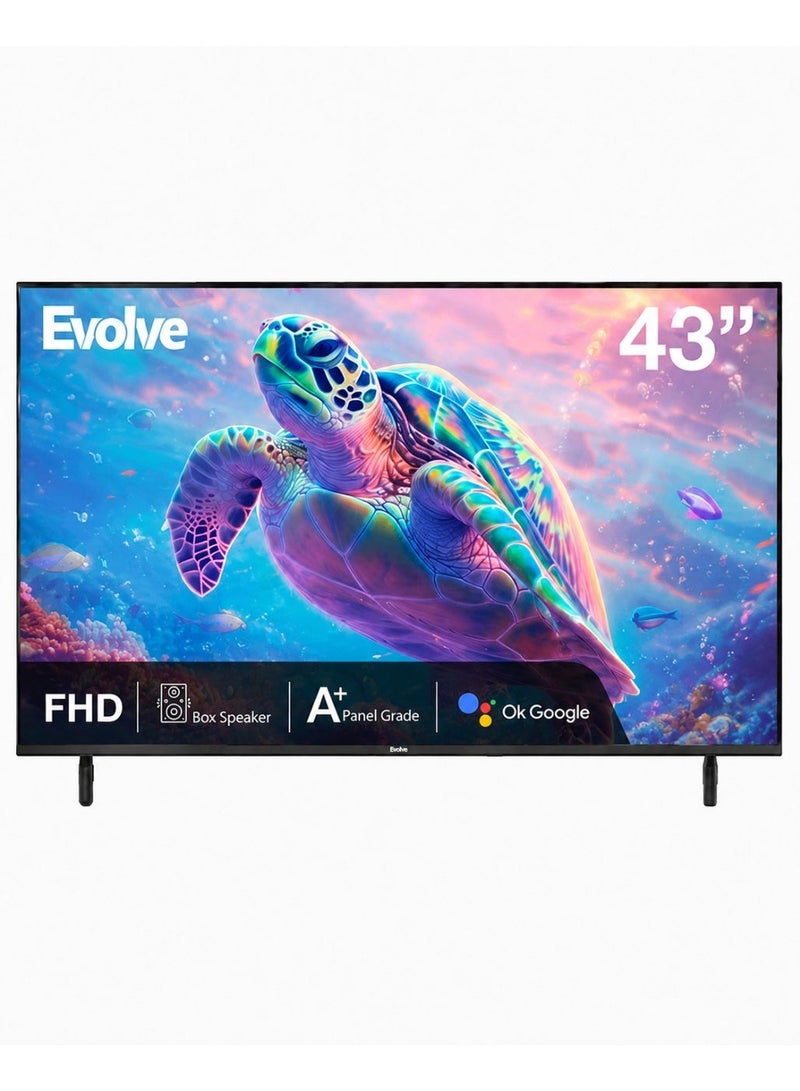 Evolve 43 Inch FHD Smart LED TV Frameless - VLD43SAWOR - Image 1