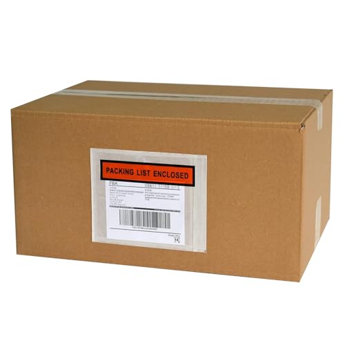 Sales4Less Packing List Envelopes 4.5"x5.5" Pouches Invoice Enclosed Adhesive Bags Pack of 1000, clear PL_1000PK - Image 4