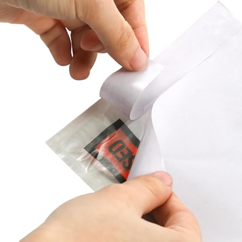 Sales4Less Packing List Envelopes 4.5"x5.5" Pouches Invoice Enclosed Adhesive Bags Pack of 1000, clear PL_1000PK - Image 2