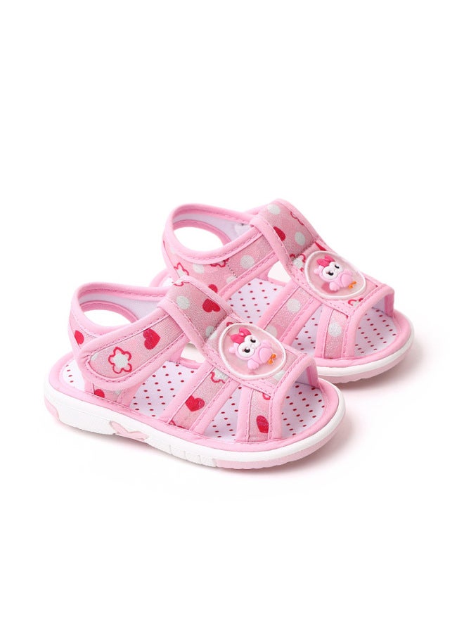 New Summer Baby Sandals Boys And Girls Cute Call Shoes 0-2 Years Old 1 Infant Rubber Bottom Non-slip Toddler Shoes