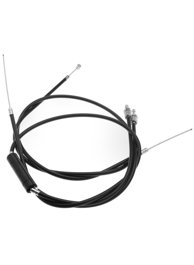 SING F LTD Full Kit BMX Gyro Brake Cables Front Rear (Upper + Lower) with Spinner Rotor - Image 2