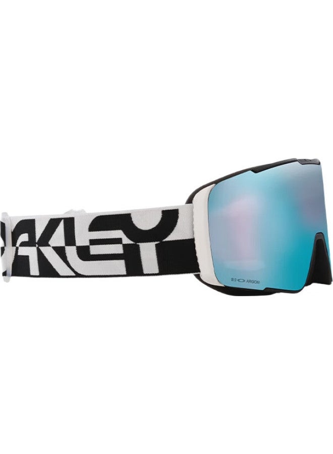 OAKLEY نظارات تزلج أوكلي عدسة بريزم خارجية مزدوجة الطبقة مضادة للضباب مجال رؤية واسع نظارات ثلج أسطوانية حماية العين Gl Es 0oo7143a-10 - Image 3