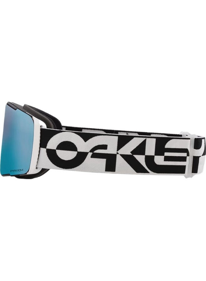 OAKLEY نظارات تزلج أوكلي عدسة بريزم خارجية مزدوجة الطبقة مضادة للضباب مجال رؤية واسع نظارات ثلج أسطوانية حماية العين Gl Es 0oo7143a-10 - Image 2