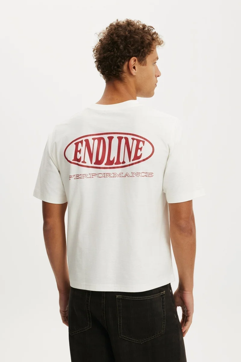 Cotton On CROPPED FIT GRAPHIC T-SHIRT