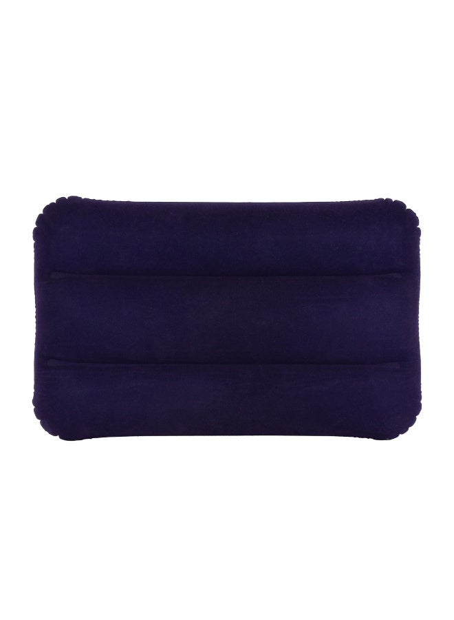 Epsilon Epsilon Air Pillow- EPSSE1673/ 53x37 cm, Comfortable Inflatable Pillows, PVC-Free Material/ Perfect for Lounging, Picnic, Travel, Camping/ Blue  - Image 4