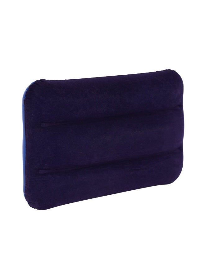 Epsilon Epsilon Air Pillow- EPSSE1673/ 53x37 cm, Comfortable Inflatable Pillows, PVC-Free Material/ Perfect for Lounging, Picnic, Travel, Camping/ Blue  - Image 2