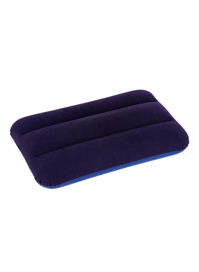 Epsilon Epsilon Air Pillow- EPSSE1673/ 53x37 cm, Comfortable Inflatable Pillows, PVC-Free Material/ Perfect for Lounging, Picnic, Travel, Camping/ Blue  - Image 1