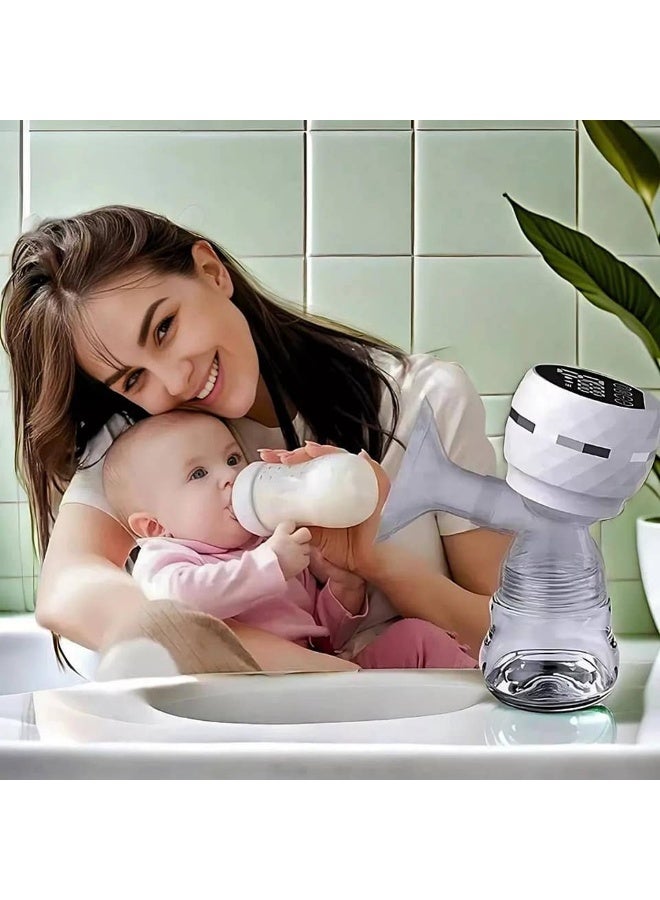 Smart & Portable Electric Breast Pump | Effortless Pumping for the Modern Mom