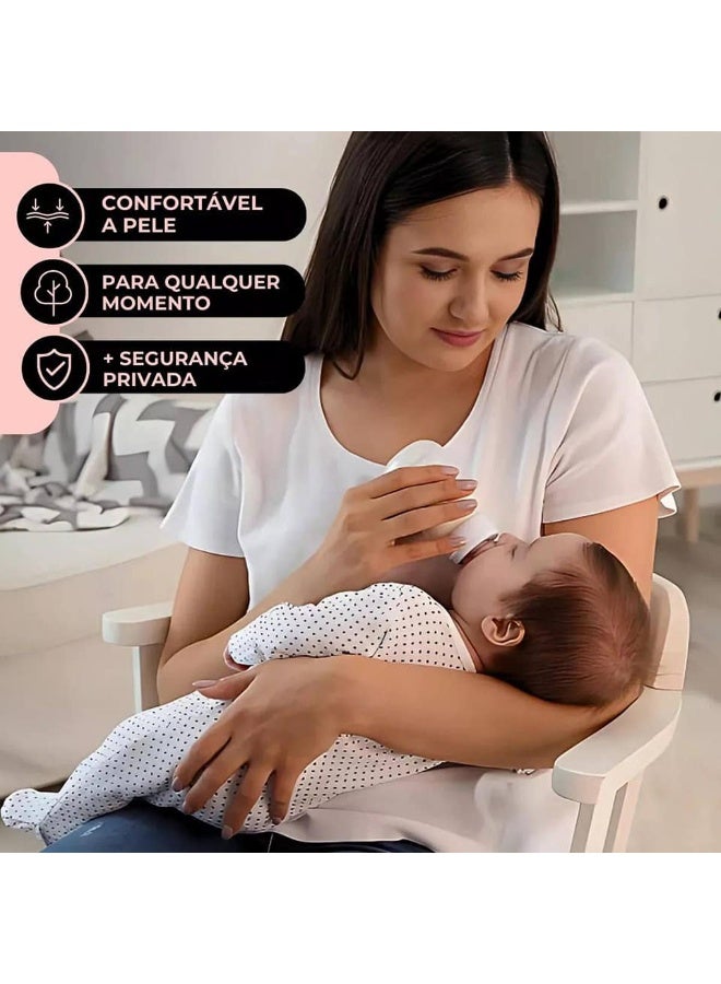 شفاط الحليب الكهربائي الذكي والمحمول | لراحة كل أم عصرية - Image 4