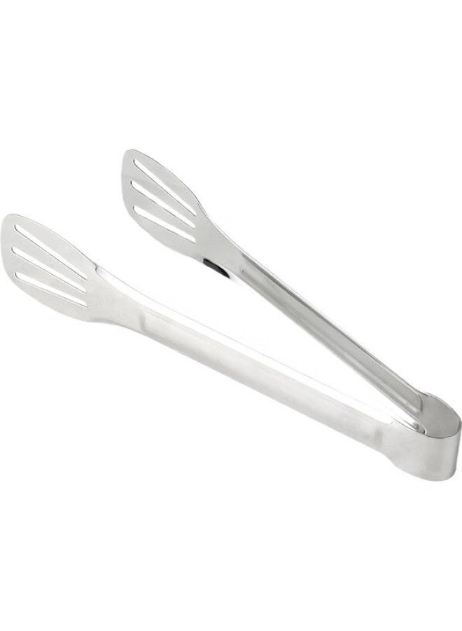 BAIJIE 304 Multifunctional Food Tongs, Cake Tongs, Steak Tongs, Barbecue Bread Tongs, Kitchen Baking Tongs, Meat Tongs - Image 3