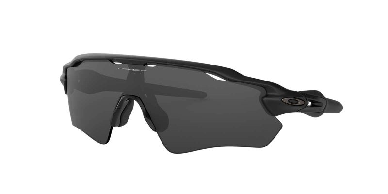 Oakley Men's OO9208 Radar EV Path Rectangular Sunglasses, Matte Black/Grey, 38 mm + 0 - Image 3