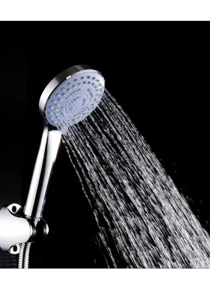 High Pressure Hand Spray Head with Multifunction Modes, Shower Head with Handheld Shower Head with Hose Set- Durable Shower Head with 5 modes, Water-Saving Design, and Included Holder -Bathroom Upgr - Image 3
