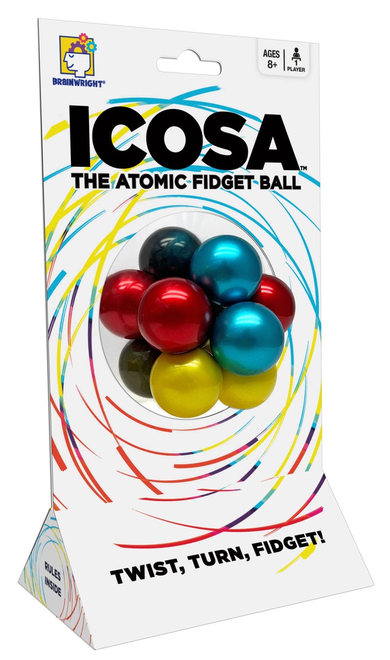 Brainwright - ICOSA - The Atomic Fidget Ball - Twist, Turn, Fidget! - Image 3