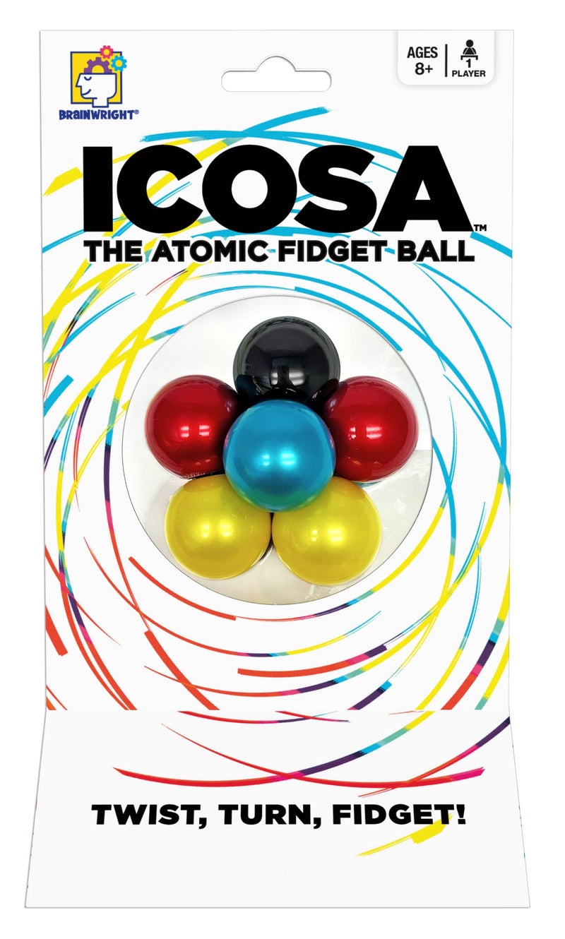 Brainwright - ICOSA - The Atomic Fidget Ball - Twist, Turn, Fidget! - Image 4