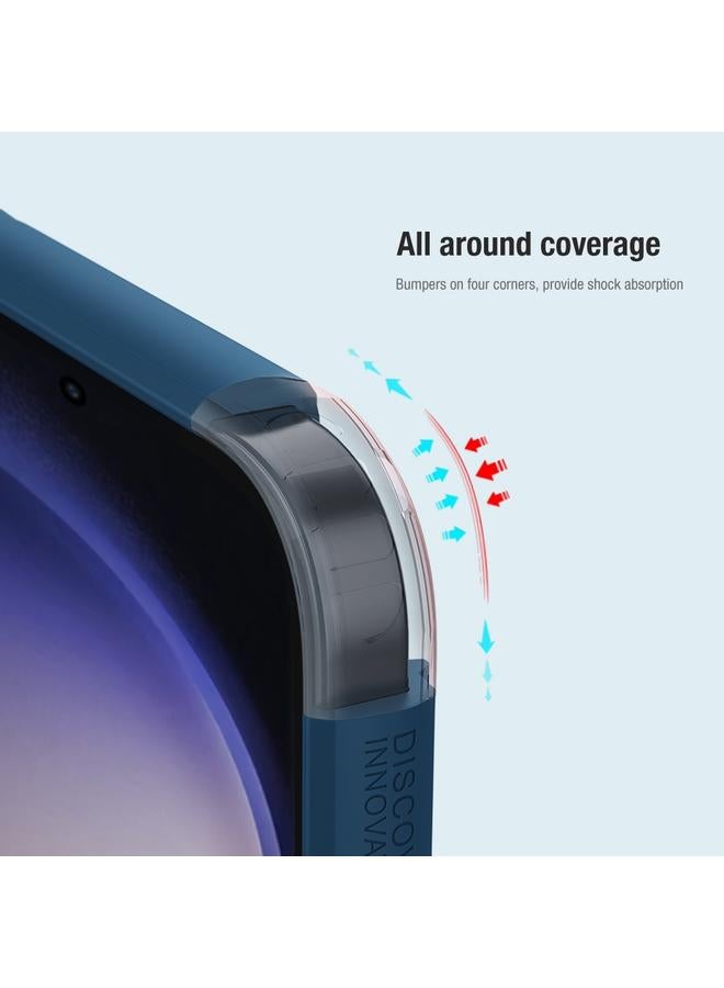 Nillkin Case For Samsung Galaxy S24 Ultra 5G Frosted Shield Pro PC + TPU Phone Case - Image 5