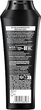 Gliss شامبو شوارزكوف غليس لإصلاح الشعر النهائي 250 مل - Image 2
