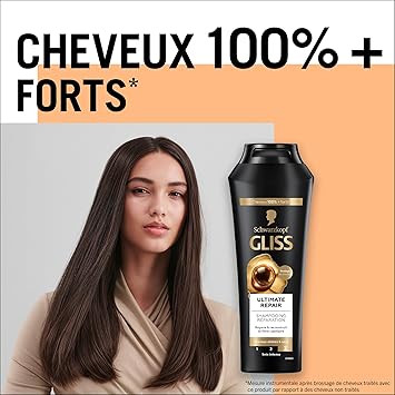 Gliss شامبو شوارزكوف غليس لإصلاح الشعر النهائي 250 مل - Image 3