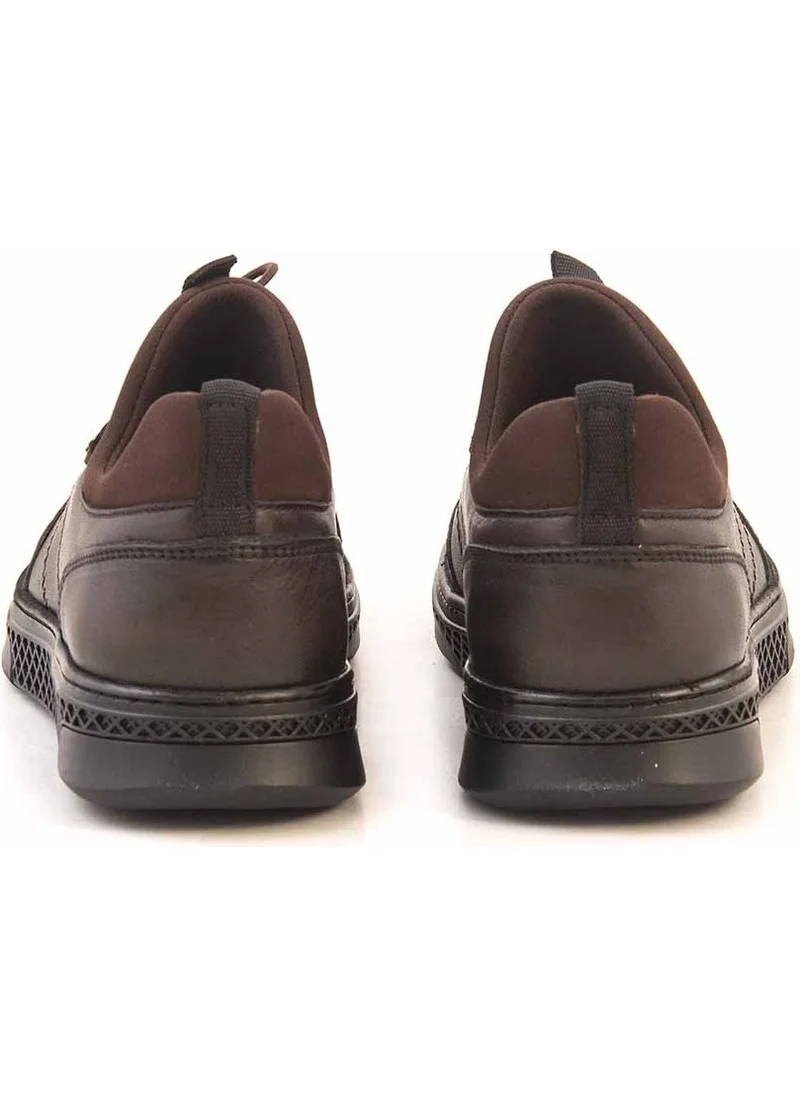 Kemal Tanca Leather Men's Casual Shoes 0100