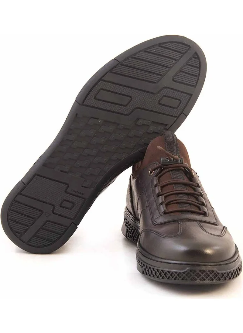 Kemal Tanca Leather Men's Casual Shoes 0100