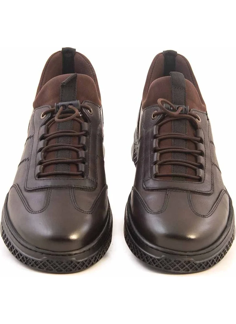 Kemal Tanca Leather Men's Casual Shoes 0100