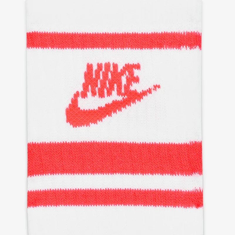 Nike White Sportswear Everyday Essential Socks  | Best Price UAE
