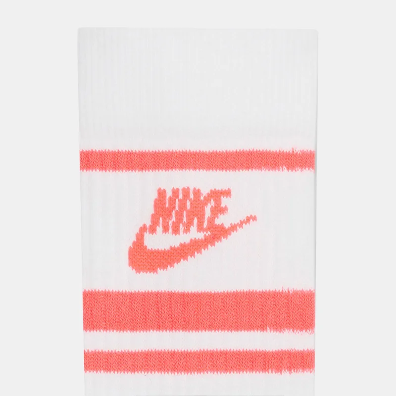 Nike White Sportswear Everyday Essential Socks  | Best Price UAE