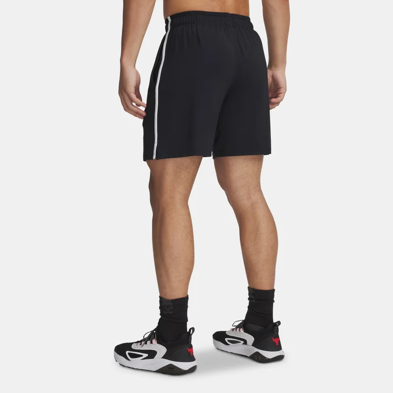 UNDER ARMOUR Men's Project Rock Mesh Shorts