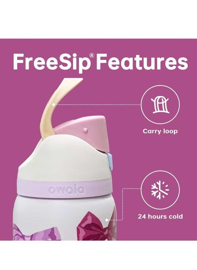Owala Freesip Insulated Stainless Steel Water Bottle With Straw For Sports And Travel, Bpa-Free, LIMITED EDITION UO Exclusive 32OZ  - Image 5