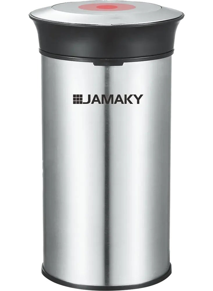Jamaky Coffee Grinder, 300 Watt, Silver, JMK9008 - Image 1