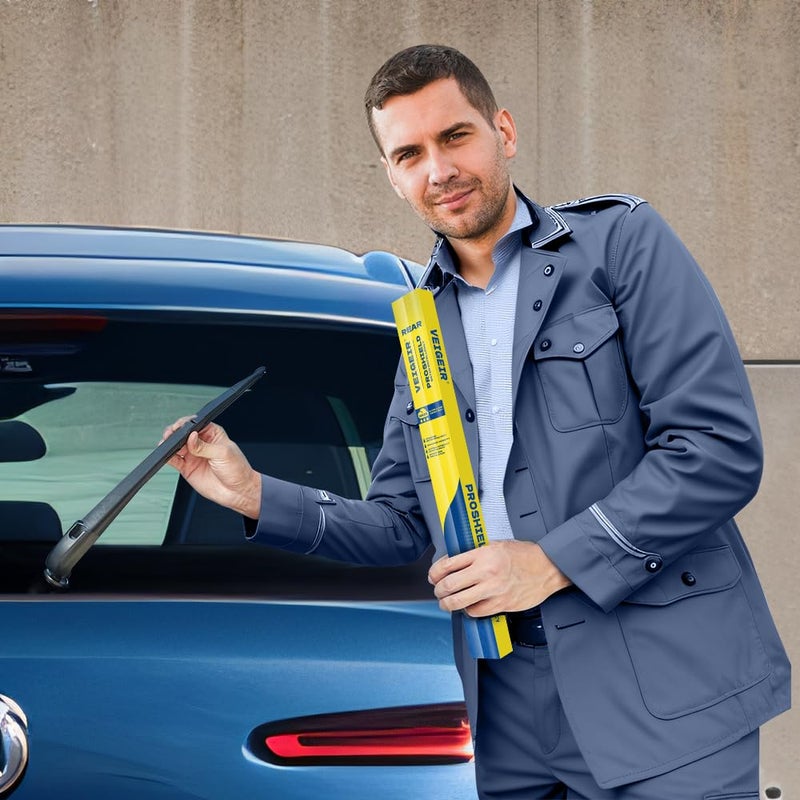 VEIGEIR 11"" Rear Wiper Blade Compatible With Ford Escape 2013-2021 Expedition 2018-2021 Explorer 2011-2019 Ecosport 2018-2021 Back Window Wiper Blades A281H - Image 5