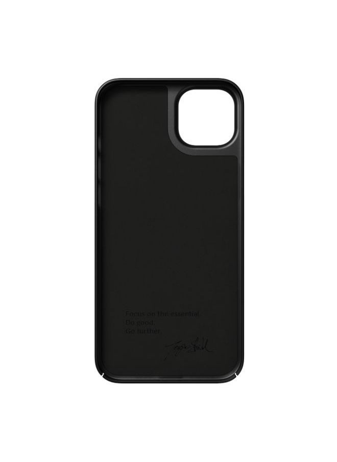 Nudient iPhone 14 Plus - Thin Case - Ink Black  - Image 2