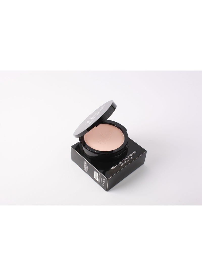 KATE OF LONDON بودرة مضغوطة لمسة ناعمة - Image 3