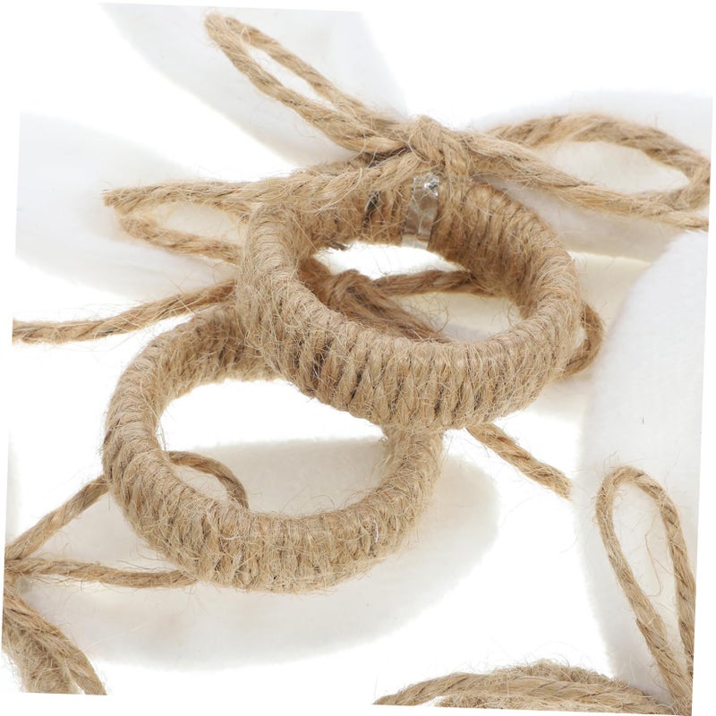 Easter Bunny Ear Napkin Rings Set Of 4 Elegant Table Decor For Spring Holiday Parties - Image 5