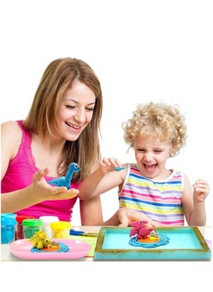 KASTWAVE Silicone Tray, Resin Mold Large Rectangle Rolling Tray Mold Oval Epoxy Casting Coaster Mold Resin Board Mold Jewelry Holder Mold Fruit Snack Plate Tray Mold with Edge for Home Decor 2 Pcs  - Image 2