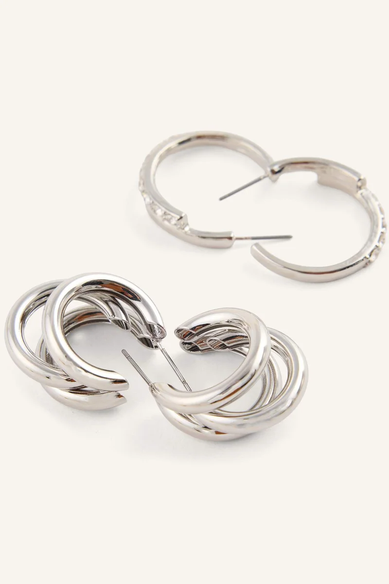 Defacto  2 piece Earring for Women | Best Price UAE