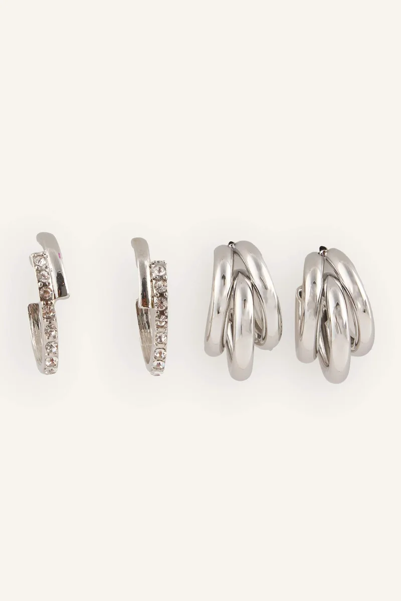 Defacto  2 piece Earring for Women | Best Price UAE