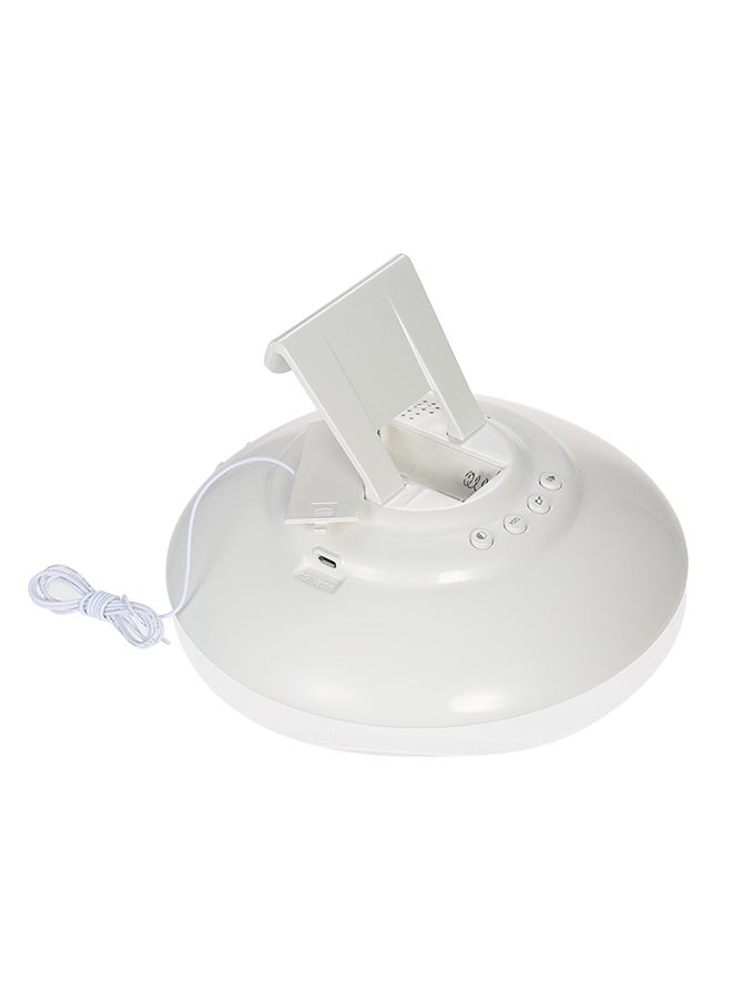 إسكدنيا ساعة رقمية بخاصية محاكاة شروق الشمس مزودة براديو Fm متعدد الألوان - Image 2