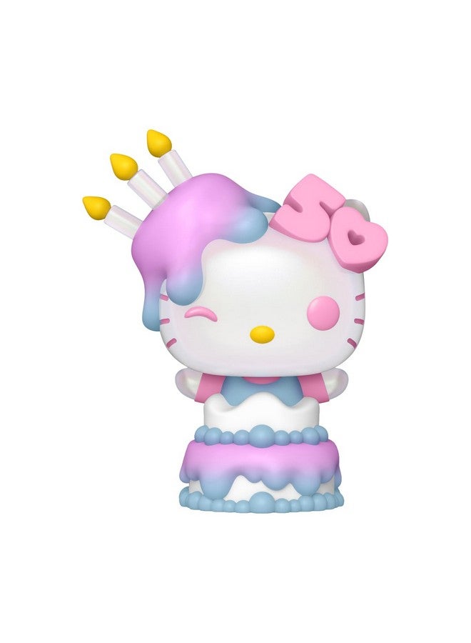 Funko POP! Sanrio: Hello Kitty 50th - Hello Kitty in Cake - Collectable Vinyl Figure - Gift Idea - Official Merchandise - for Kids & Adults - Anime Fans - Model Figure for Collectors and Display - Image 2