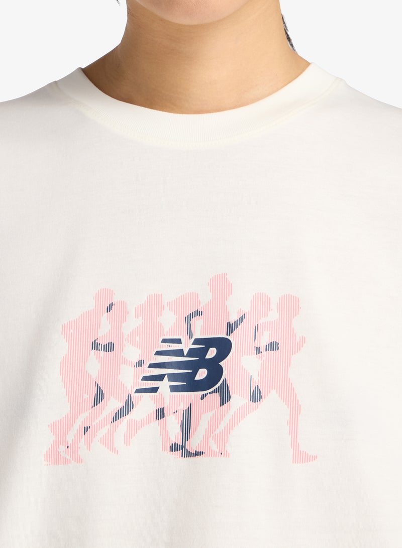 New Balance Runners T-Shirt - Image 4