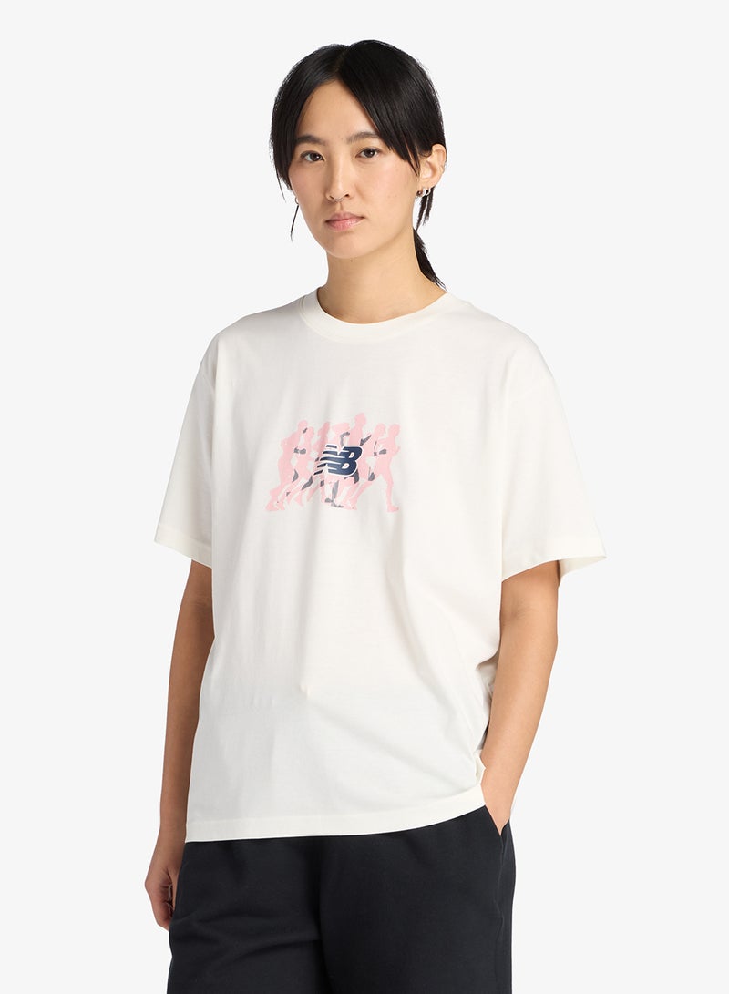 New Balance Runners T-Shirt - Image 1