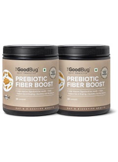 The Good Bug Prebiotic Fiber Boost Powder Improves Digestion Bloating And Gas 30 Servings (Pack Of 2)  - Image 1