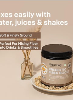 The Good Bug Prebiotic Fiber Boost Powder Improves Digestion Bloating And Gas 30 Servings (Pack Of 2)  - Image 3