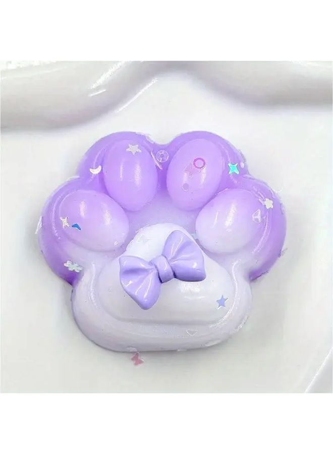 Sea Salt Butterfly Cat Paw Squishy Toys Perfect For Party Favors And Family Fun - Image 4