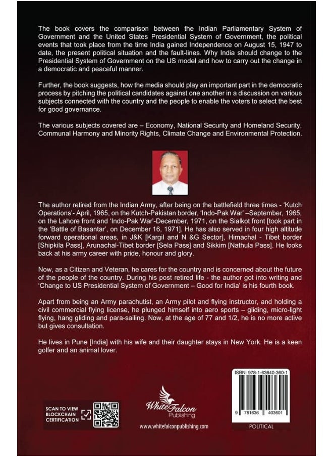 White Falcon Publishing Change to US Presidential System of Government - Good for India  - Image 2