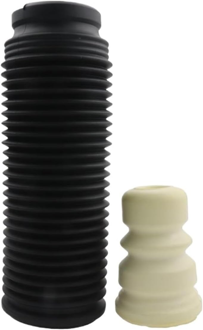 Wivplex Rear Dust Cover Air Shock Absorber Bellow Boot Set - Image 1