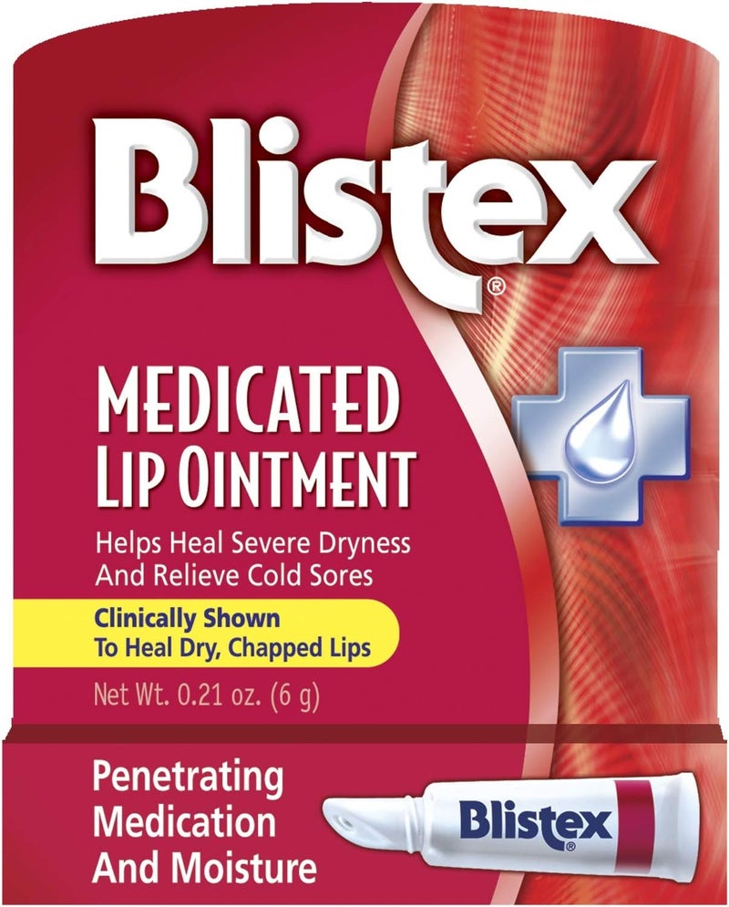 Blistex بلستكس مرهم الشفاه الطبي