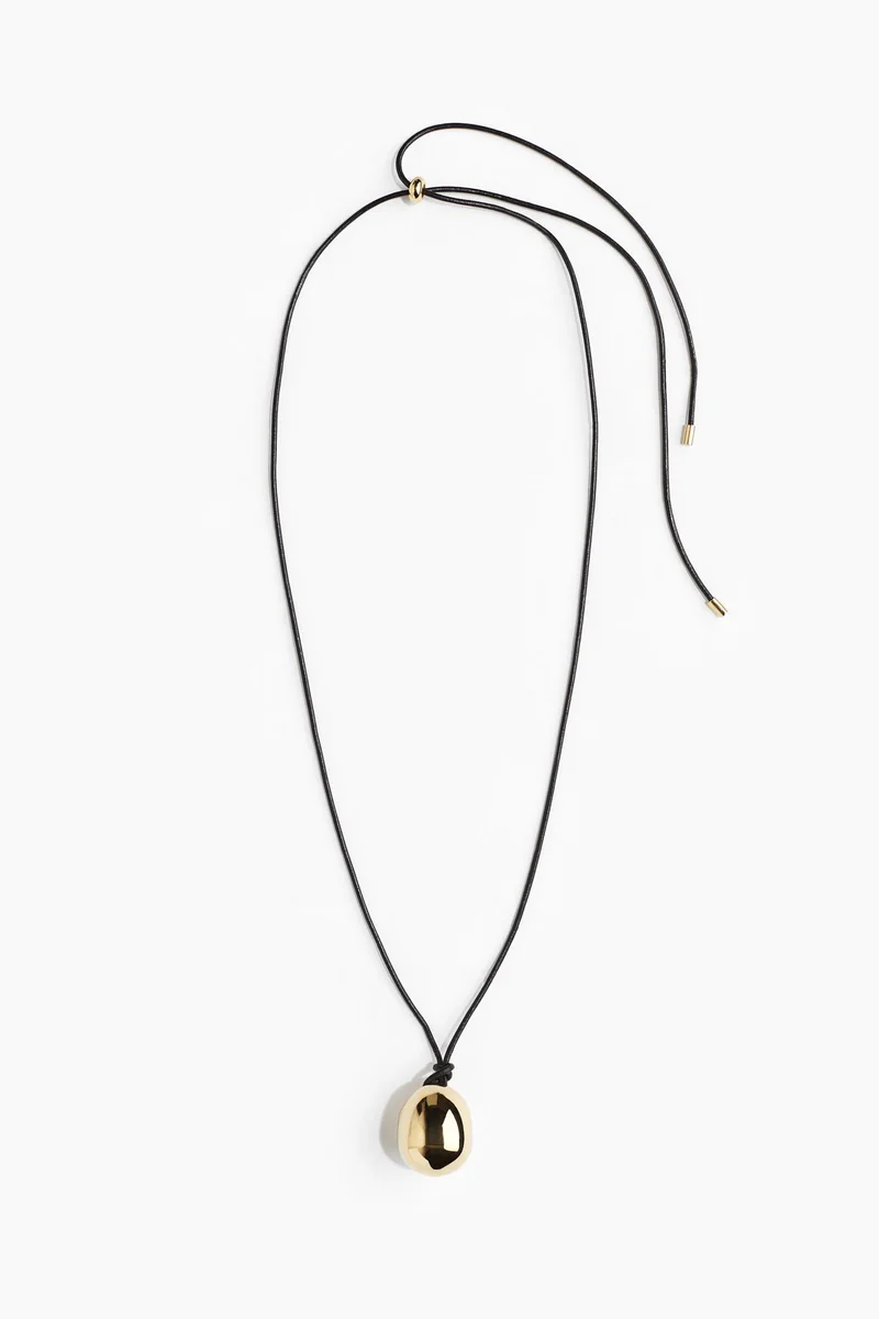 H&M Pendant cord necklace