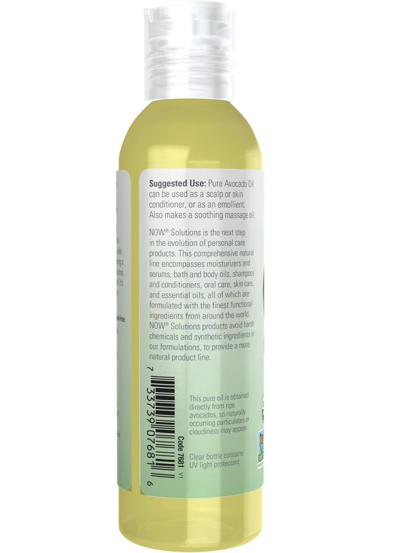 ناو زيت الأفوكادو المرطب العضوي النقي 100%، 118 مل - Image 3